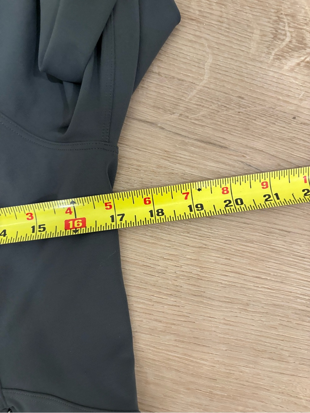 Athleta Salutation Jacket in Dark Grey Size Larger - Picture 7 of 8